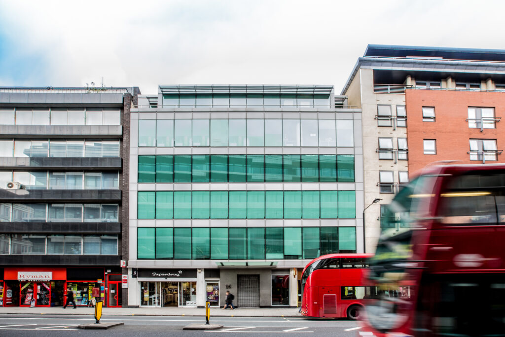 Graphic: Street view of 16 High Holborn